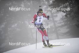 22.03.2019, Oslo, Norway (NOR): Julian Eberhard (AUT) - IBU world cup biathlon, sprint men, Oslo (NOR). www.nordicfocus.com. © Manzoni/NordicFocus. Every downloaded picture is fee-liable.
