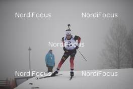 22.03.2019, Oslo, Norway (NOR): Erlend Bjoentegaard (NOR) - IBU world cup biathlon, sprint men, Oslo (NOR). www.nordicfocus.com. © Manzoni/NordicFocus. Every downloaded picture is fee-liable.