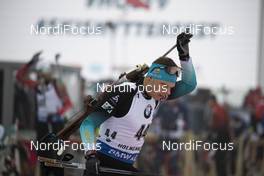 22.03.2019, Oslo, Norway (NOR): Emilien Jacquelin (FRA) - IBU world cup biathlon, sprint men, Oslo (NOR). www.nordicfocus.com. © Manzoni/NordicFocus. Every downloaded picture is fee-liable.