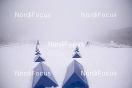 22.03.2019, Oslo, Norway (NOR): Event Feature: Fog in the stadium - IBU world cup biathlon, sprint men, Oslo (NOR). www.nordicfocus.com. © Manzoni/NordicFocus. Every downloaded picture is fee-liable.