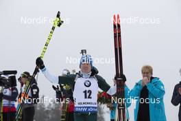 22.03.2019, Oslo, Norway (NOR): Lukas Hofer (ITA) - IBU world cup biathlon, sprint men, Oslo (NOR). www.nordicfocus.com. © Manzoni/NordicFocus. Every downloaded picture is fee-liable.