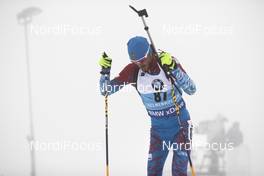 22.03.2019, Oslo, Norway (NOR): Anton Babikov (RUS) - IBU world cup biathlon, sprint men, Oslo (NOR). www.nordicfocus.com. © Manzoni/NordicFocus. Every downloaded picture is fee-liable.