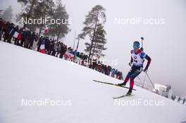 22.03.2019, Oslo, Norway (NOR): Dmitry Malyshko (RUS) - IBU world cup biathlon, sprint men, Oslo (NOR). www.nordicfocus.com. © Manzoni/NordicFocus. Every downloaded picture is fee-liable.