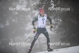 22.03.2019, Oslo, Norway (NOR): Benedikt Doll (GER) - IBU world cup biathlon, sprint men, Oslo (NOR). www.nordicfocus.com. © Manzoni/NordicFocus. Every downloaded picture is fee-liable.