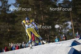 21.03.2019, Oslo, Norway (NOR): Hanna Oeberg (SWE) - IBU world cup biathlon, sprint women, Oslo (NOR). www.nordicfocus.com. © Manzoni/NordicFocus. Every downloaded picture is fee-liable.