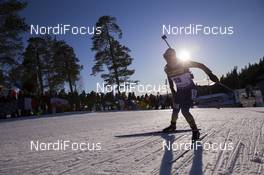 21.03.2019, Oslo, Norway (NOR): Anastasiya Merkushyna (UKR) - IBU world cup biathlon, sprint women, Oslo (NOR). www.nordicfocus.com. © Manzoni/NordicFocus. Every downloaded picture is fee-liable.