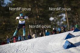 21.03.2019, Oslo, Norway (NOR): Julia Simon (FRA) - IBU world cup biathlon, sprint women, Oslo (NOR). www.nordicfocus.com. © Manzoni/NordicFocus. Every downloaded picture is fee-liable.