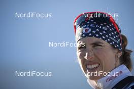 21.03.2019, Oslo, Norway (NOR): Susan Dunklee (USA) - IBU world cup biathlon, sprint women, Oslo (NOR). www.nordicfocus.com. © Manzoni/NordicFocus. Every downloaded picture is fee-liable.
