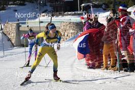 21.03.2019, Oslo, Norway (NOR): Linn Persson (SWE) - IBU world cup biathlon, sprint women, Oslo (NOR). www.nordicfocus.com. © Manzoni/NordicFocus. Every downloaded picture is fee-liable.