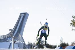 21.03.2019, Oslo, Norway (NOR): Franziska Preuss (GER) - IBU world cup biathlon, sprint women, Oslo (NOR). www.nordicfocus.com. © Manzoni/NordicFocus. Every downloaded picture is fee-liable.