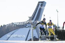 21.03.2019, Oslo, Norway (NOR): Janina Hettich (GER) - IBU world cup biathlon, sprint women, Oslo (NOR). www.nordicfocus.com. © Manzoni/NordicFocus. Every downloaded picture is fee-liable.