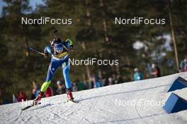 21.03.2019, Oslo, Norway (NOR): Iryna Kryuko (BLR) - IBU world cup biathlon, sprint women, Oslo (NOR). www.nordicfocus.com. © Manzoni/NordicFocus. Every downloaded picture is fee-liable.