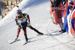 21.03.2019, Oslo, Norway (NOR): Marketa Davidova (CZE) - IBU world cup biathlon, sprint women, Oslo (NOR). www.nordicfocus.com. © Manzoni/NordicFocus. Every downloaded picture is fee-liable.