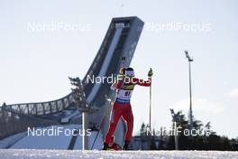 21.03.2019, Oslo, Norway (NOR): Megan Bankes (CAN) - IBU world cup biathlon, sprint women, Oslo (NOR). www.nordicfocus.com. © Manzoni/NordicFocus. Every downloaded picture is fee-liable.