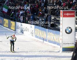 21.03.2019, Oslo, Norway (NOR): Karolin Horchler (GER) - IBU world cup biathlon, sprint women, Oslo (NOR). www.nordicfocus.com. © Manzoni/NordicFocus. Every downloaded picture is fee-liable.