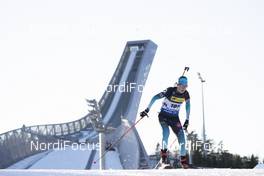 21.03.2019, Oslo, Norway (NOR): Chloe Chevalier (FRA) - IBU world cup biathlon, sprint women, Oslo (NOR). www.nordicfocus.com. © Manzoni/NordicFocus. Every downloaded picture is fee-liable.