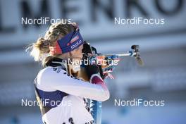 21.03.2019, Oslo, Norway (NOR): Elisa Gasparin (SUI) - IBU world cup biathlon, sprint women, Oslo (NOR). www.nordicfocus.com. © Manzoni/NordicFocus. Every downloaded picture is fee-liable.