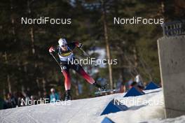 21.03.2019, Oslo, Norway (NOR): Marte Olsbu Roeiseland (NOR) - IBU world cup biathlon, sprint women, Oslo (NOR). www.nordicfocus.com. © Manzoni/NordicFocus. Every downloaded picture is fee-liable.