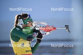 21.03.2019, Oslo, Norway (NOR): Dorothea Wierer (ITA) - IBU world cup biathlon, sprint women, Oslo (NOR). www.nordicfocus.com. © Manzoni/NordicFocus. Every downloaded picture is fee-liable.