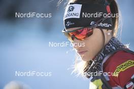 21.03.2019, Oslo, Norway (NOR): Christina Rieder (AUT) - IBU world cup biathlon, sprint women, Oslo (NOR). www.nordicfocus.com. © Manzoni/NordicFocus. Every downloaded picture is fee-liable.