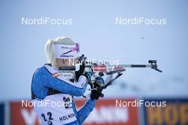 21.03.2019, Oslo, Norway (NOR): Kaisa Makarainen (FIN) - IBU world cup biathlon, sprint women, Oslo (NOR). www.nordicfocus.com. © Manzoni/NordicFocus. Every downloaded picture is fee-liable.