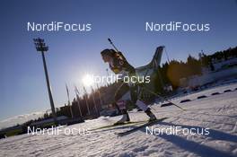 21.03.2019, Oslo, Norway (NOR): Joanne Reid (USA) - IBU world cup biathlon, sprint women, Oslo (NOR). www.nordicfocus.com. © Manzoni/NordicFocus. Every downloaded picture is fee-liable.
