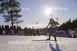 21.03.2019, Oslo, Norway (NOR): Federica Sanfilippo (ITA) - IBU world cup biathlon, sprint women, Oslo (NOR). www.nordicfocus.com. © Manzoni/NordicFocus. Every downloaded picture is fee-liable.