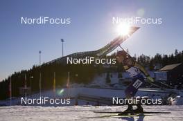 21.03.2019, Oslo, Norway (NOR): Valj Semerenko (UKR) - IBU world cup biathlon, sprint women, Oslo (NOR). www.nordicfocus.com. © Manzoni/NordicFocus. Every downloaded picture is fee-liable.