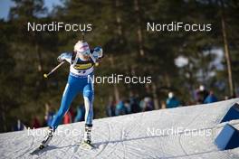 21.03.2019, Oslo, Norway (NOR): Kaisa Makarainen (FIN) - IBU world cup biathlon, sprint women, Oslo (NOR). www.nordicfocus.com. © Manzoni/NordicFocus. Every downloaded picture is fee-liable.