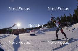 21.03.2019, Oslo, Norway (NOR): Veronika Vitkova (CZE) - IBU world cup biathlon, sprint women, Oslo (NOR). www.nordicfocus.com. © Manzoni/NordicFocus. Every downloaded picture is fee-liable.