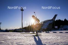 21.03.2019, Oslo, Norway (NOR): Nadiia Bielkina (UKR) - IBU world cup biathlon, sprint women, Oslo (NOR). www.nordicfocus.com. © Manzoni/NordicFocus. Every downloaded picture is fee-liable.
