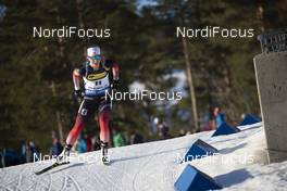 21.03.2019, Oslo, Norway (NOR): Tiril Eckhoff (NOR) - IBU world cup biathlon, sprint women, Oslo (NOR). www.nordicfocus.com. © Manzoni/NordicFocus. Every downloaded picture is fee-liable.