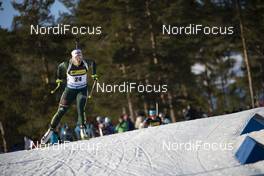 21.03.2019, Oslo, Norway (NOR): Nadine Horchler (GER) - IBU world cup biathlon, sprint women, Oslo (NOR). www.nordicfocus.com. © Manzoni/NordicFocus. Every downloaded picture is fee-liable.