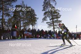 21.03.2019, Oslo, Norway (NOR): Denise Herrmann (GER) - IBU world cup biathlon, sprint women, Oslo (NOR). www.nordicfocus.com. © Manzoni/NordicFocus. Every downloaded picture is fee-liable.