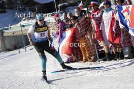 21.03.2019, Oslo, Norway (NOR): Julia Simon (FRA) - IBU world cup biathlon, sprint women, Oslo (NOR). www.nordicfocus.com. © Manzoni/NordicFocus. Every downloaded picture is fee-liable.