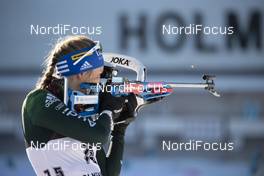 21.03.2019, Oslo, Norway (NOR): Vanessa Hinz (GER) - IBU world cup biathlon, sprint women, Oslo (NOR). www.nordicfocus.com. © Manzoni/NordicFocus. Every downloaded picture is fee-liable.