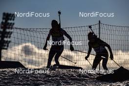 21.03.2019, Oslo, Norway (NOR): Event Feature: undefined skiers compete on the track - IBU world cup biathlon, sprint women, Oslo (NOR). www.nordicfocus.com. © Manzoni/NordicFocus. Every downloaded picture is fee-liable.