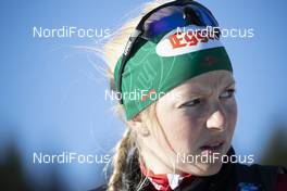 21.03.2019, Oslo, Norway (NOR): Lisa Theresa Hauser (AUT) - IBU world cup biathlon, sprint women, Oslo (NOR). www.nordicfocus.com. © Manzoni/NordicFocus. Every downloaded picture is fee-liable.