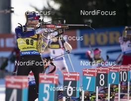 21.03.2019, Oslo, Norway (NOR): Ekaterina Bekh (UKR) - IBU world cup biathlon, sprint women, Oslo (NOR). www.nordicfocus.com. © Manzoni/NordicFocus. Every downloaded picture is fee-liable.