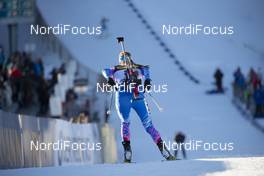 21.03.2019, Oslo, Norway (NOR): Svetlana Mironova (RUS) - IBU world cup biathlon, sprint women, Oslo (NOR). www.nordicfocus.com. © Manzoni/NordicFocus. Every downloaded picture is fee-liable.