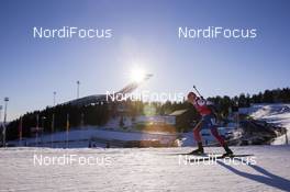 21.03.2019, Oslo, Norway (NOR): Anastasiya Kuzmina (SVK) - IBU world cup biathlon, sprint women, Oslo (NOR). www.nordicfocus.com. © Manzoni/NordicFocus. Every downloaded picture is fee-liable.