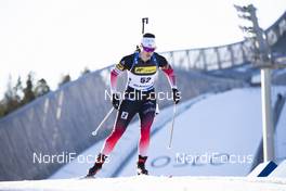 21.03.2019, Oslo, Norway (NOR): Synnoeve Solemdal (NOR) - IBU world cup biathlon, sprint women, Oslo (NOR). www.nordicfocus.com. © Manzoni/NordicFocus. Every downloaded picture is fee-liable.