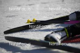 21.03.2019, Oslo, Norway (NOR): Industry Feature: Fischer, Leki - IBU world cup biathlon, sprint women, Oslo (NOR). www.nordicfocus.com. © Manzoni/NordicFocus. Every downloaded picture is fee-liable.
