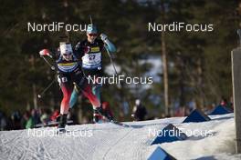 21.03.2019, Oslo, Norway (NOR): Marte Olsbu Roeiseland (NOR) - IBU world cup biathlon, sprint women, Oslo (NOR). www.nordicfocus.com. © Manzoni/NordicFocus. Every downloaded picture is fee-liable.