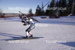21.03.2019, Oslo, Norway (NOR): Clare Egan (USA) - IBU world cup biathlon, sprint women, Oslo (NOR). www.nordicfocus.com. © Manzoni/NordicFocus. Every downloaded picture is fee-liable.