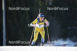 21.03.2019, Oslo, Norway (NOR): Elisabeth Hoegberg (SWE) - IBU world cup biathlon, sprint women, Oslo (NOR). www.nordicfocus.com. © Manzoni/NordicFocus. Every downloaded picture is fee-liable.