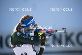 21.03.2019, Oslo, Norway (NOR): Franziska Preuss (GER) - IBU world cup biathlon, sprint women, Oslo (NOR). www.nordicfocus.com. © Manzoni/NordicFocus. Every downloaded picture is fee-liable.