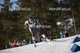 21.03.2019, Oslo, Norway (NOR): Susan Dunklee (USA) - IBU world cup biathlon, sprint women, Oslo (NOR). www.nordicfocus.com. © Manzoni/NordicFocus. Every downloaded picture is fee-liable.