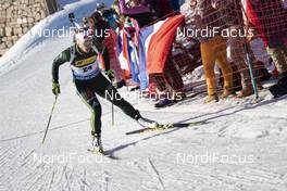 21.03.2019, Oslo, Norway (NOR): Nadine Horchler (GER) - IBU world cup biathlon, sprint women, Oslo (NOR). www.nordicfocus.com. © Manzoni/NordicFocus. Every downloaded picture is fee-liable.