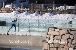 21.03.2019, Oslo, Norway (NOR): Irina Kruchinkina (BLR) - IBU world cup biathlon, sprint women, Oslo (NOR). www.nordicfocus.com. © Manzoni/NordicFocus. Every downloaded picture is fee-liable.